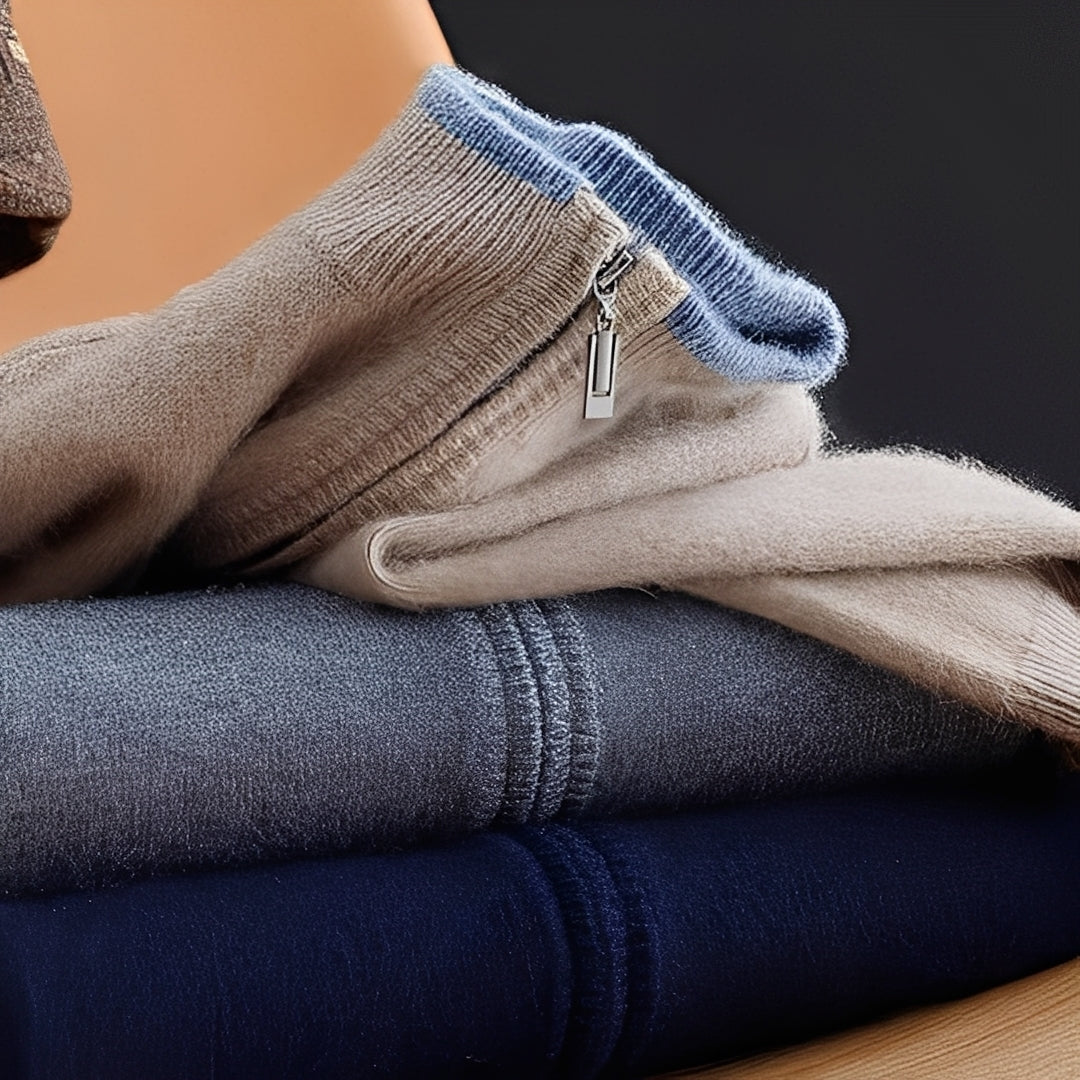 Brendon - Jachetă lejeră cu fermoar pentru bărbați