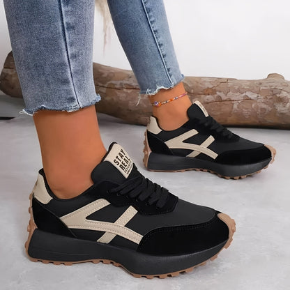 Davena - Încălțăminte sport casual antiderapantă pentru femei