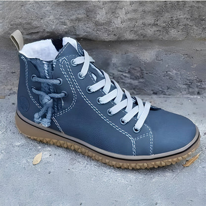 Ericka - Pantofi de damă cu stiluri elegante și un plus de căldură
