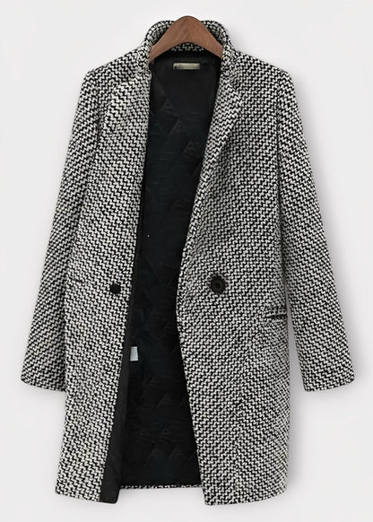 Pamelia - Palton lung la modă pentru femei