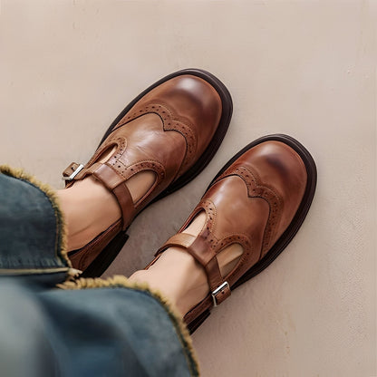 Marley - Pantofi din piele eleganți și înalți pentru dame