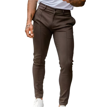 Stuart - Pantaloni Slim-Fit Lejeri pentru Bărbați