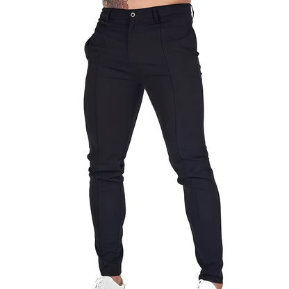 Stuart - Pantaloni Slim-Fit Lejeri pentru Bărbați