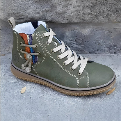 Ericka - Pantofi de damă cu stiluri elegante și un plus de căldură