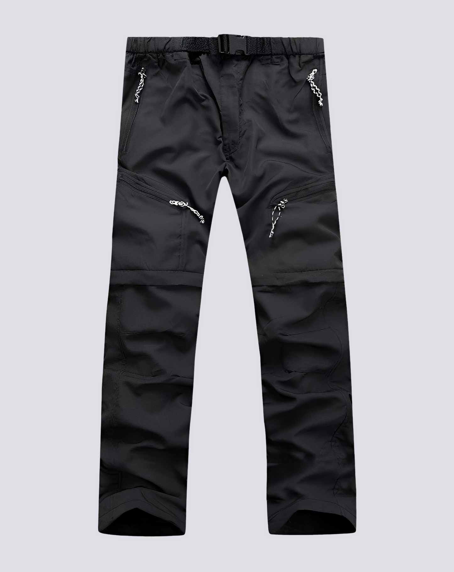 Wesley - Pantaloni casual cu picioare detașabile pentru bărbați