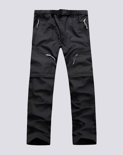 Wesley - Pantaloni casual cu picioare detașabile pentru bărbați