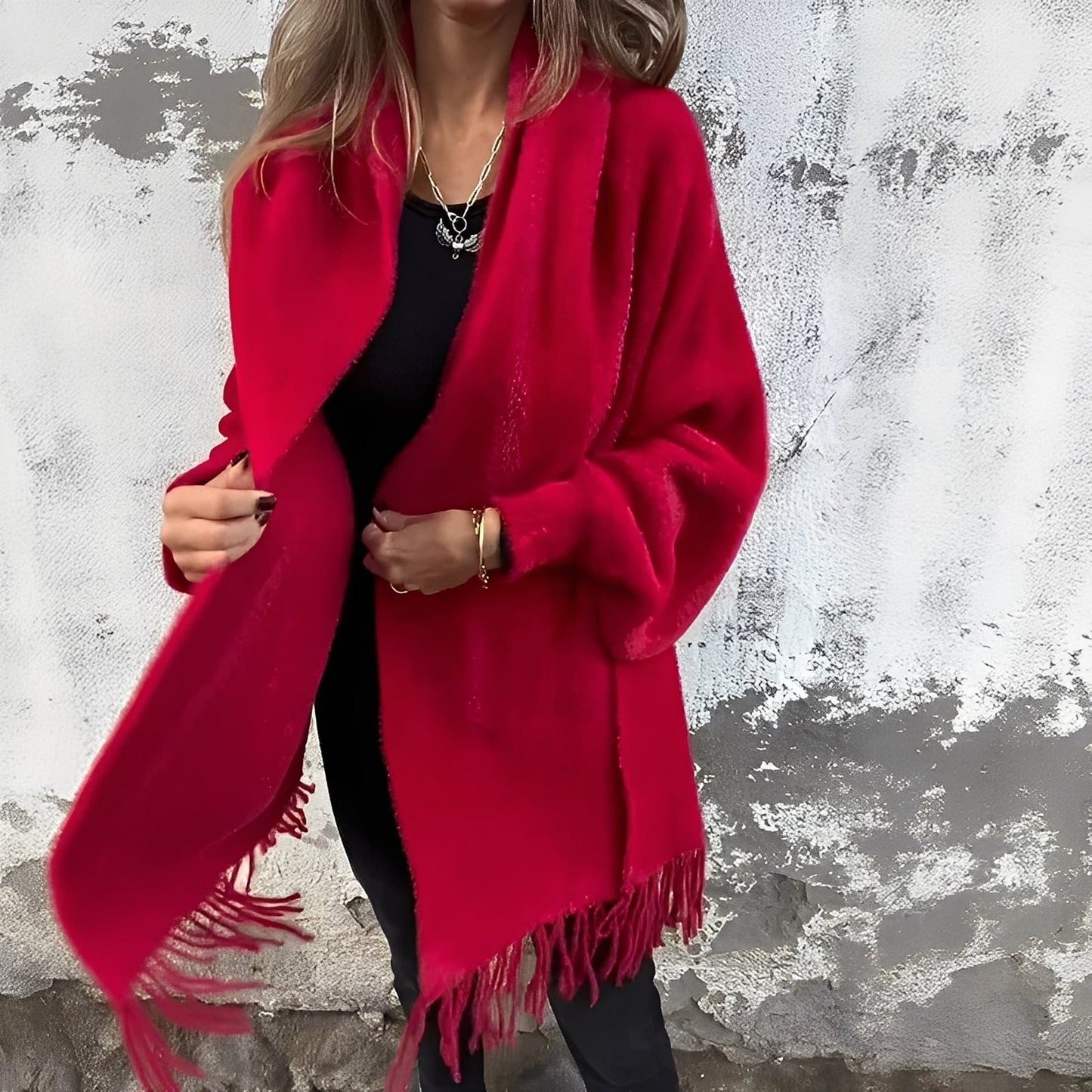 Bethney - Jachetă confortabilă și lejeră din tricot pentru femei