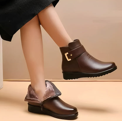 Gabriella - Cizme de damă cu fleece căptușit, diverse stiluri