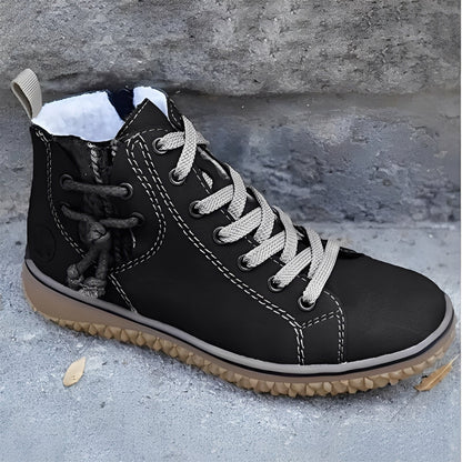 Ericka - Pantofi de damă cu stiluri elegante și un plus de căldură