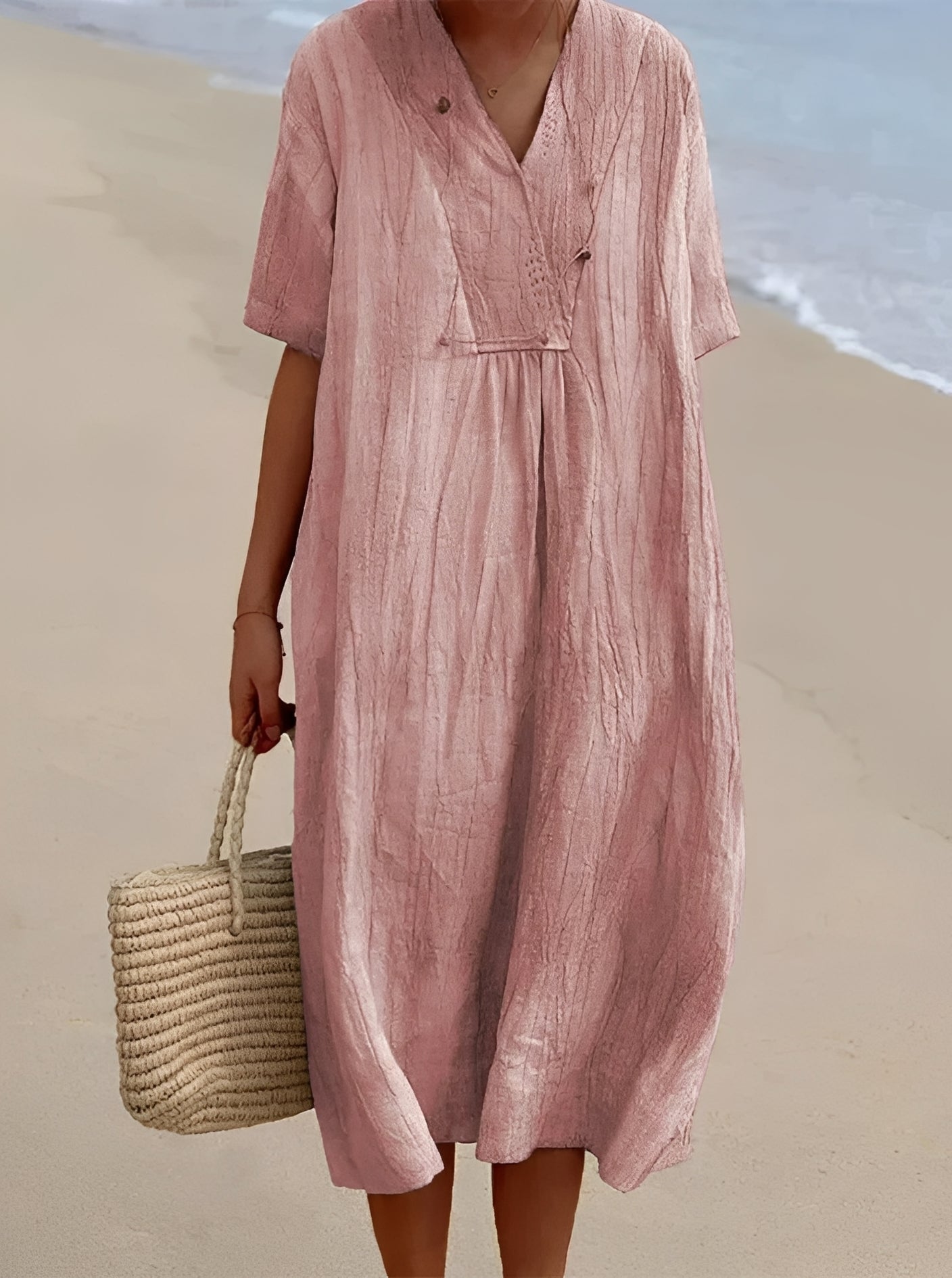 Abigail - Rochie lejeră, casual pentru femei