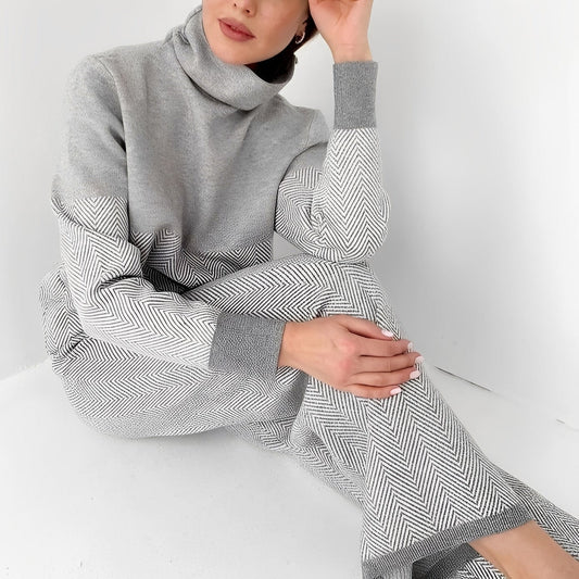 Milly - Set confortabil din fleece pentru femei, format din două piese