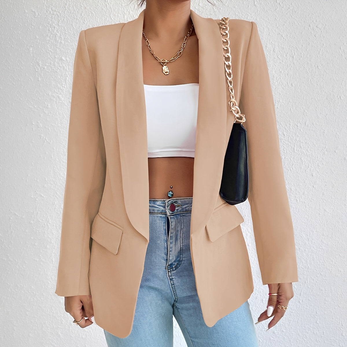 Wendy – Blazer Femei Elegant Cu Croi Ajustat Intemporal