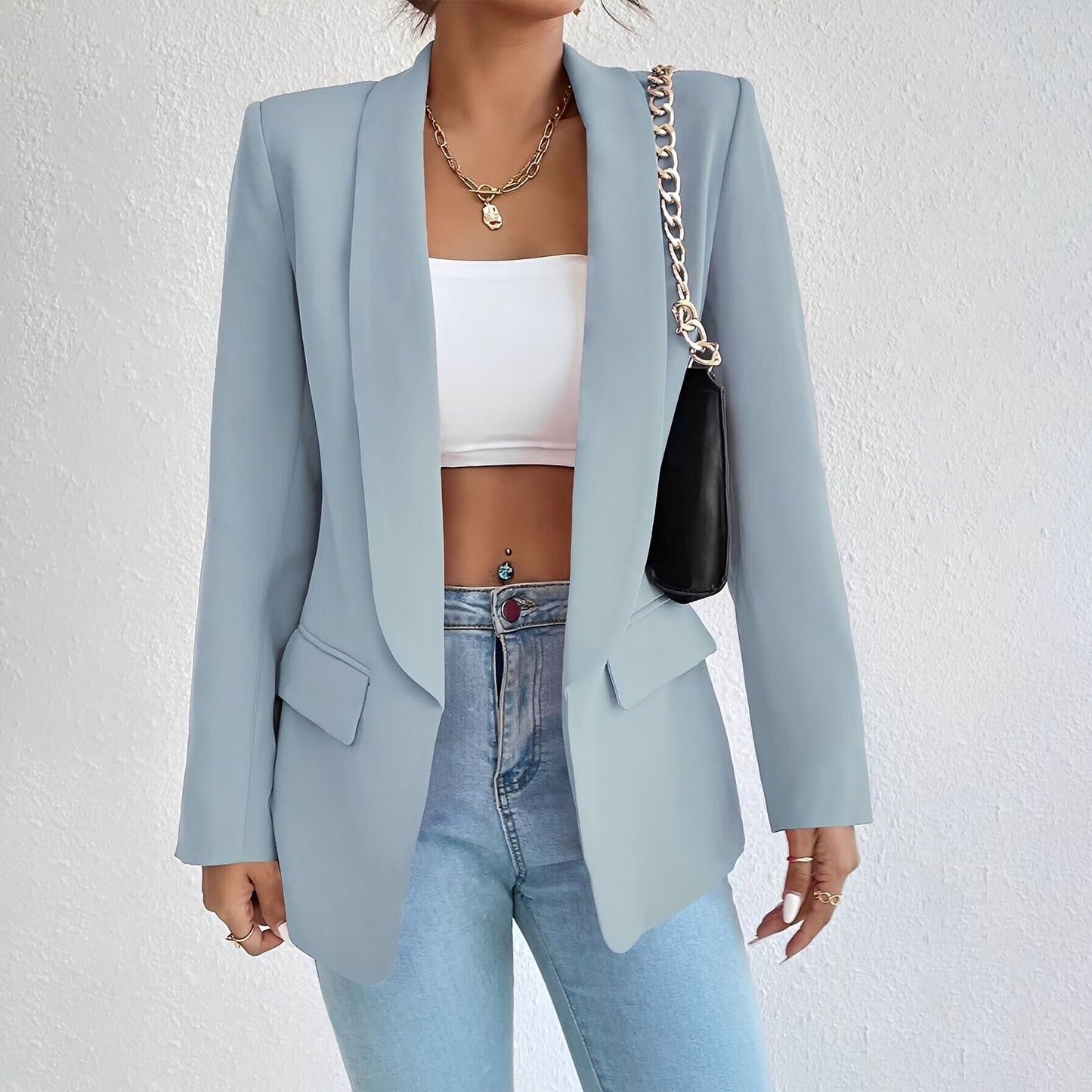 Wendy – Blazer Femei Elegant Cu Croi Ajustat Intemporal