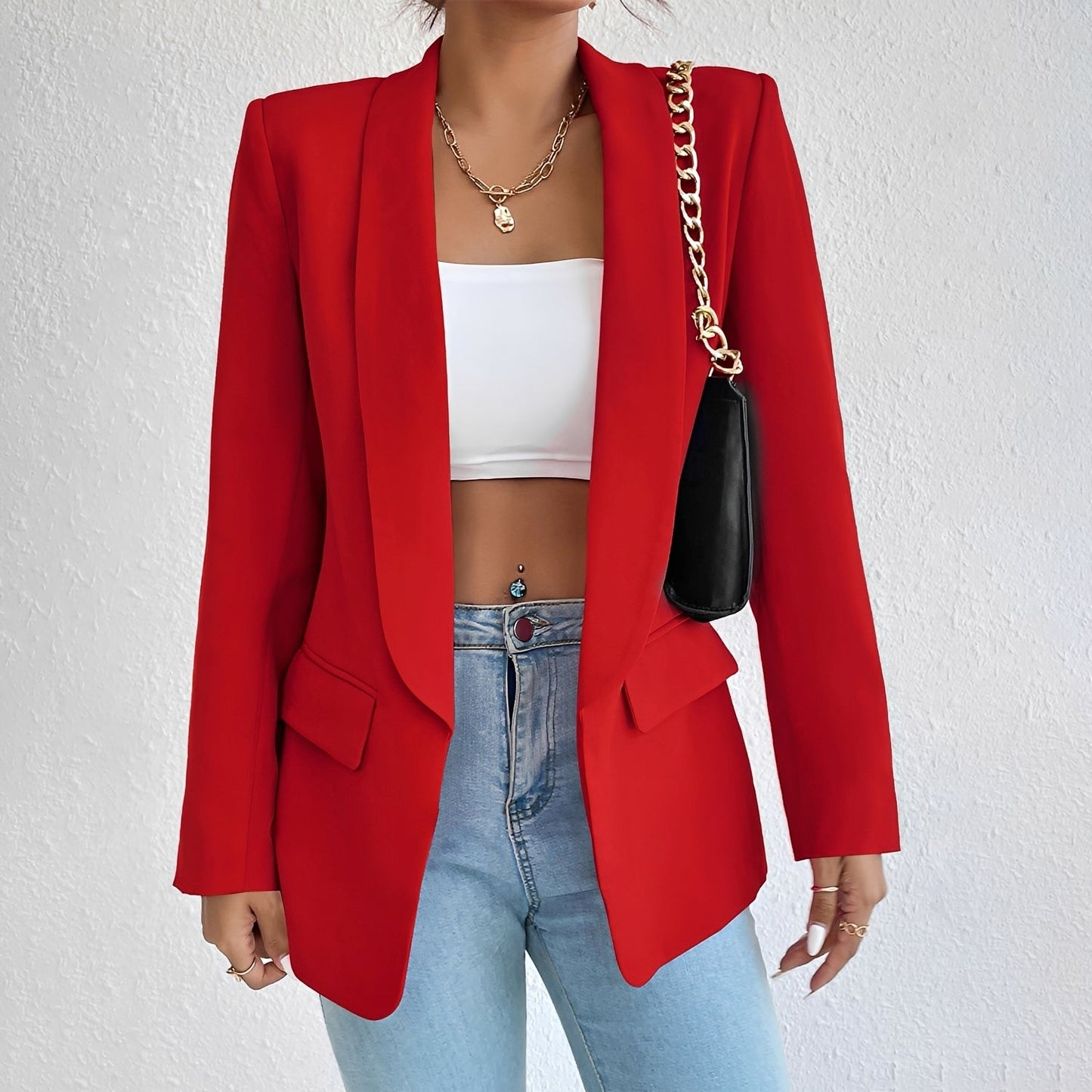 Wendy – Blazer Femei Elegant Cu Croi Ajustat Intemporal