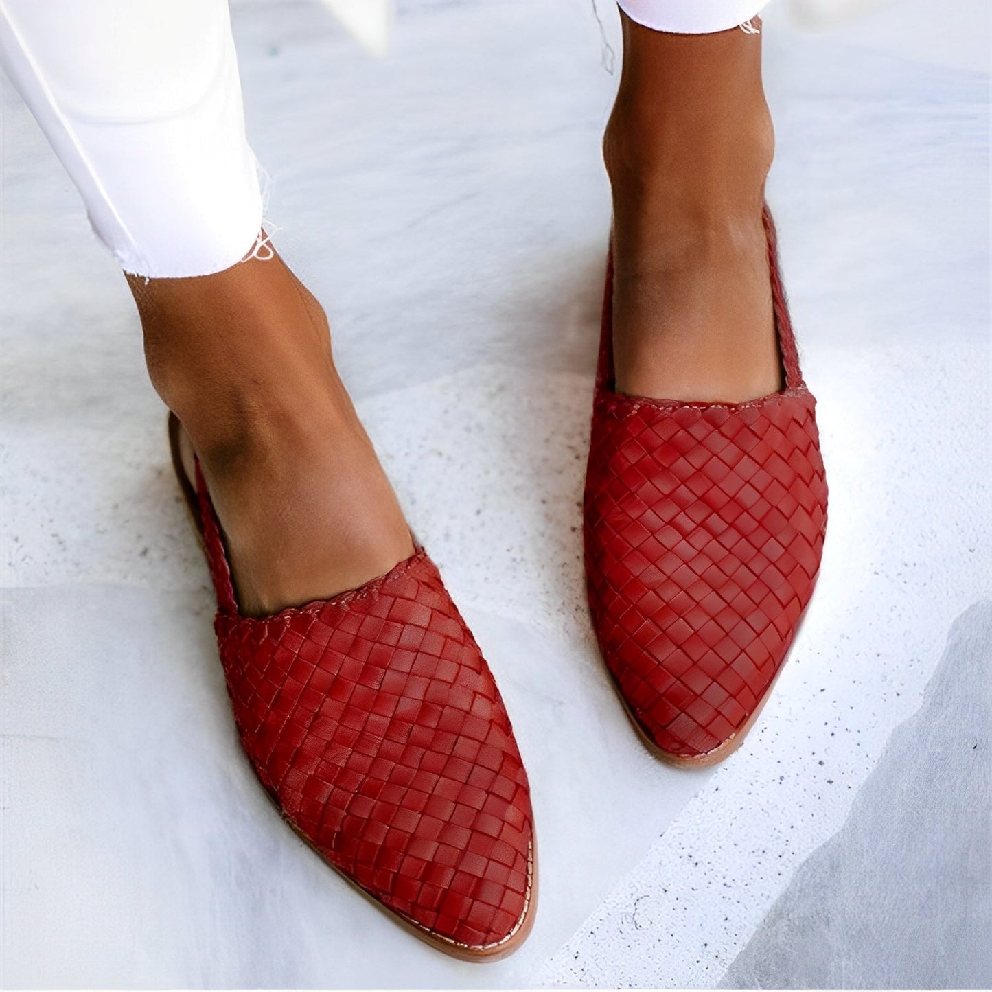 Fiona – Pantofi Slingback cu model