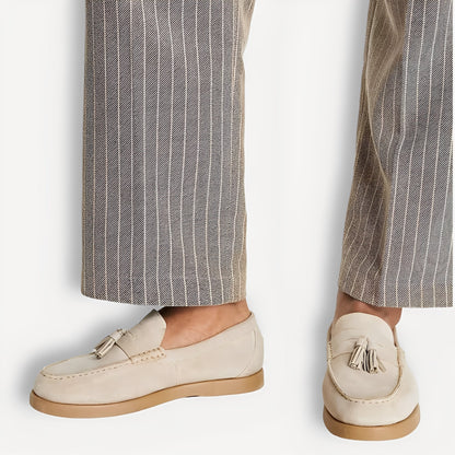 Dixon - Pantofi casual cu ciucuri pentru bărbați