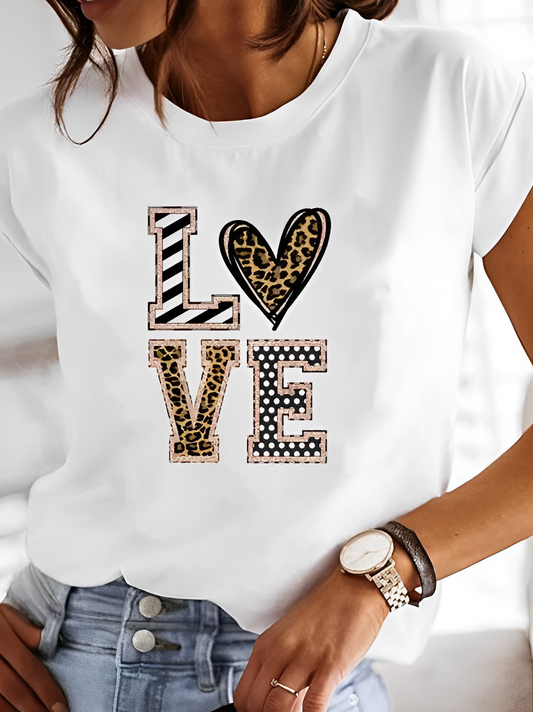 Nora – Tricou Alb Vară
