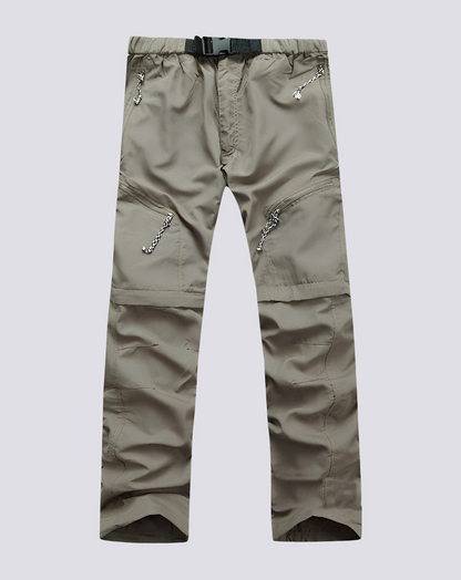 Wesley - Pantaloni casual cu picioare detașabile pentru bărbați