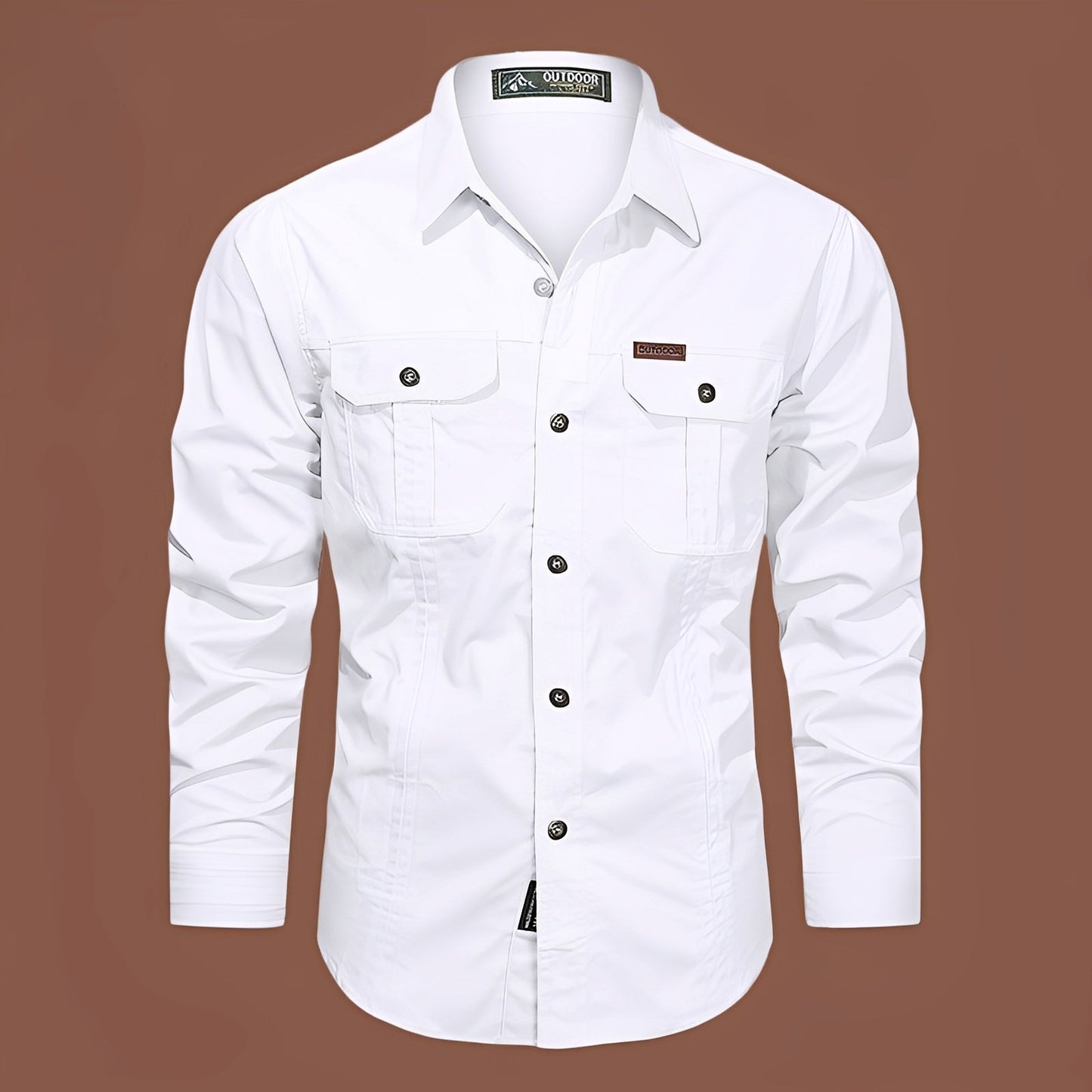 Gabriel – Cămașă cargo bărbați cu buzunare practice