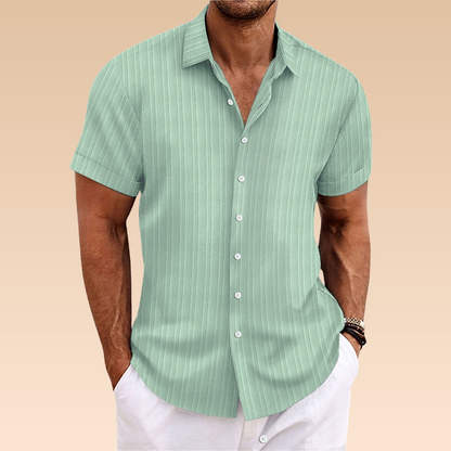 Norman – Cămașă Bărbați Ușoară și Respirabilă