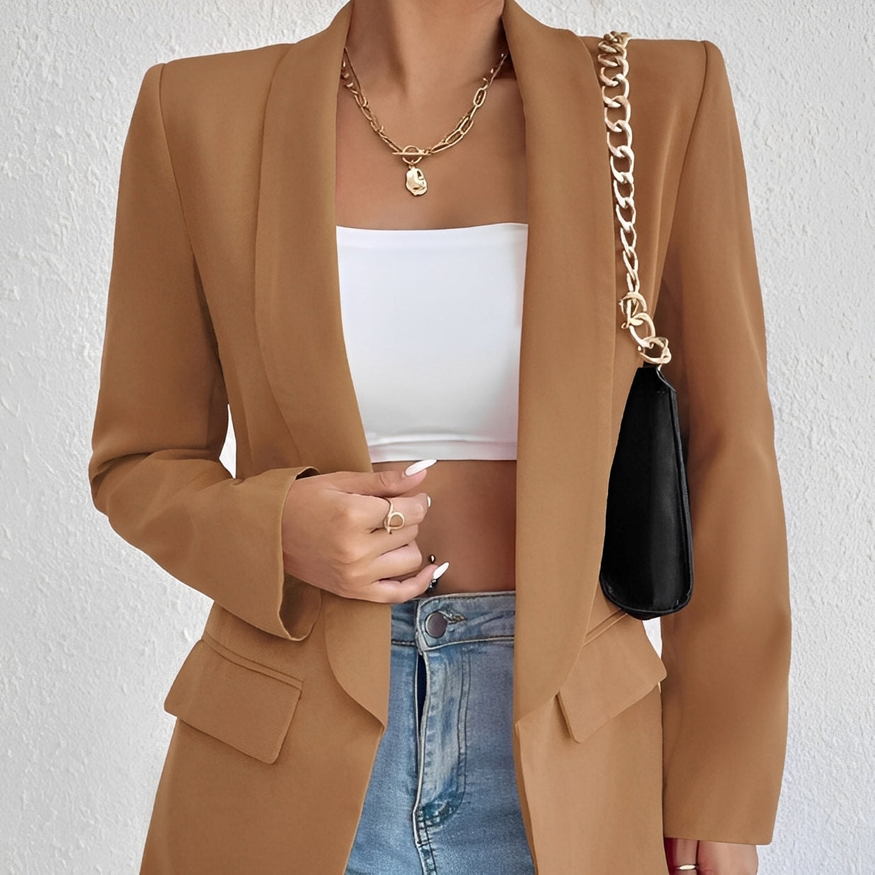 Wendy – Blazer Femei Elegant Cu Croi Ajustat Intemporal