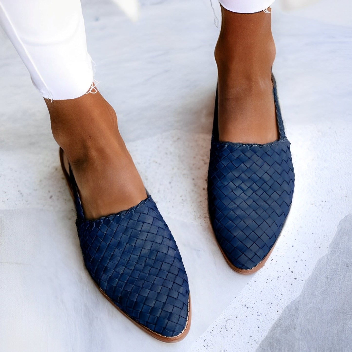 Fiona – Pantofi Slingback cu model