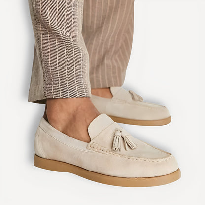 Dixon - Pantofi casual cu ciucuri pentru bărbați