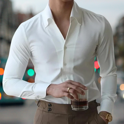 DuMont - Cămașă de calitate superioară cu nasturi