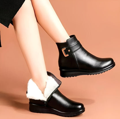 Gabriella - Cizme de damă cu fleece căptușit, diverse stiluri