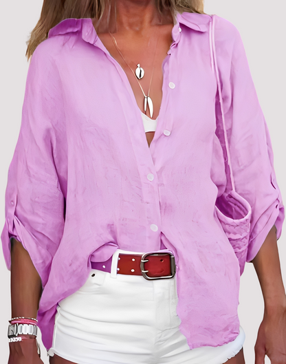 Jessica - Bluză confortabilă și lejeră pentru femei