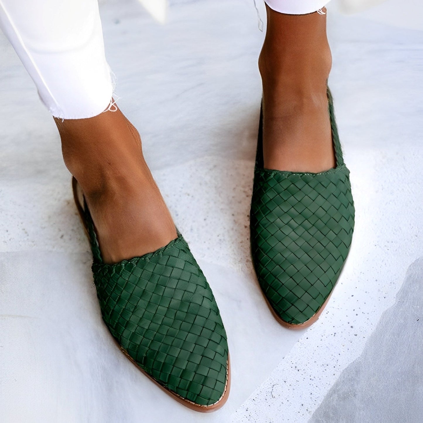 Fiona – Pantofi Slingback cu model