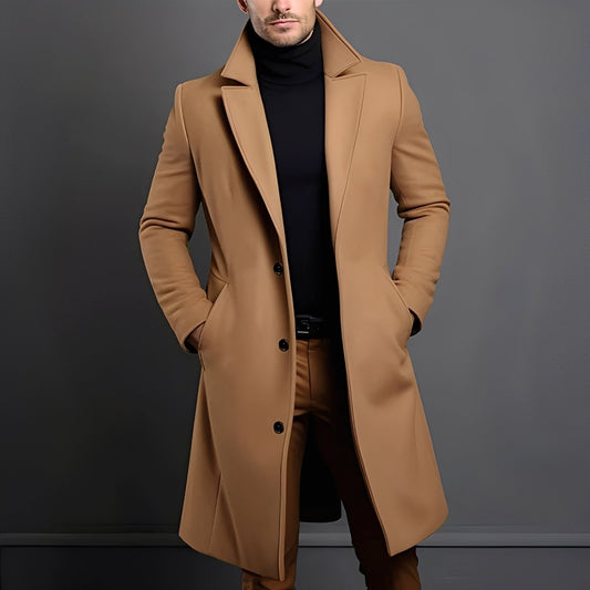 Tucker - Palton elegant din lână pentru bărbați