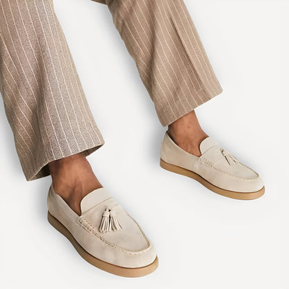 Dixon - Pantofi casual cu ciucuri pentru bărbați