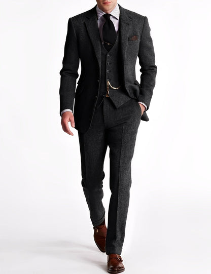 Alden - Costume formale de smoching înguste pentru bărbați