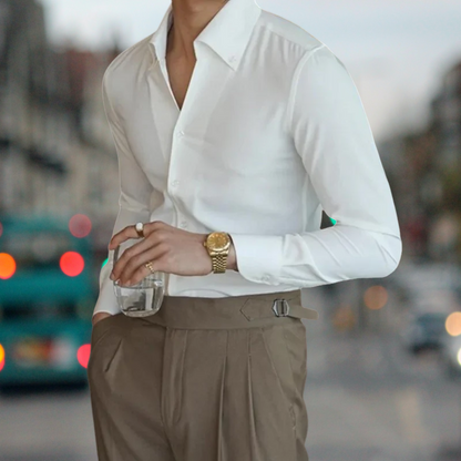 DuMont - Cămașă de calitate superioară cu nasturi