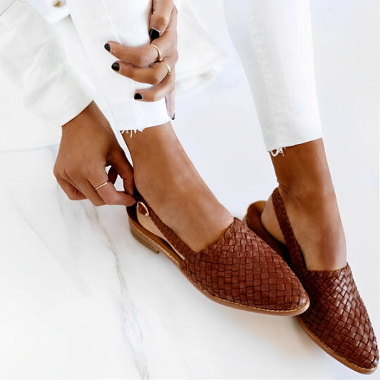 Fiona – Pantofi Slingback cu model
