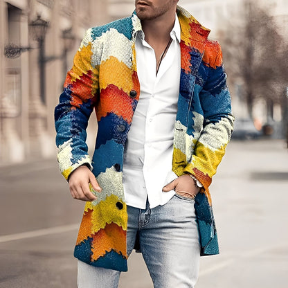 Guillaume – Mantou tradițional pentru bărbați