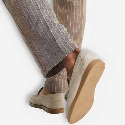 Dixon - Pantofi casual cu ciucuri pentru bărbați