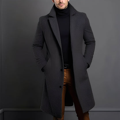 Tucker - Palton elegant din lână pentru bărbați