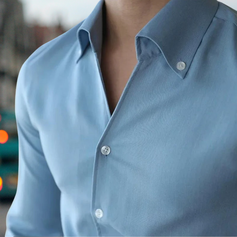 DuMont - Cămașă de calitate superioară cu nasturi