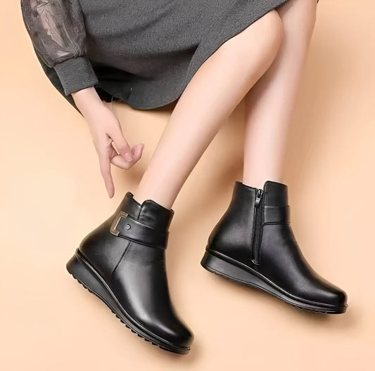 Gabriella - Cizme de damă cu fleece căptușit, diverse stiluri