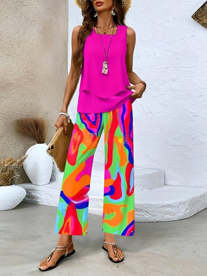 Jesse - Set vestimentar stilat și fluid pentru femei