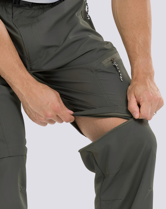 Wesley - Pantaloni casual cu picioare detașabile pentru bărbați