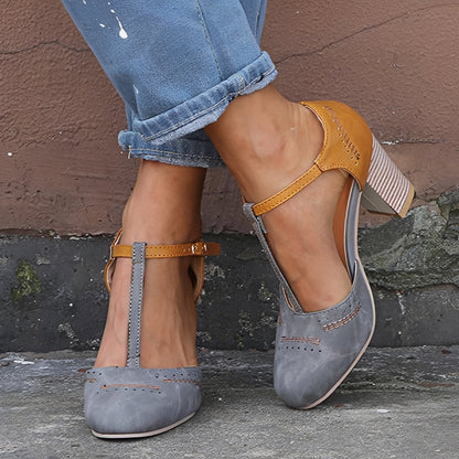 Adele – Pantofi cu Toc Echilibrat