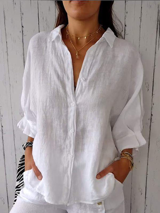 Reena – Tricou lejer din bumbac-in