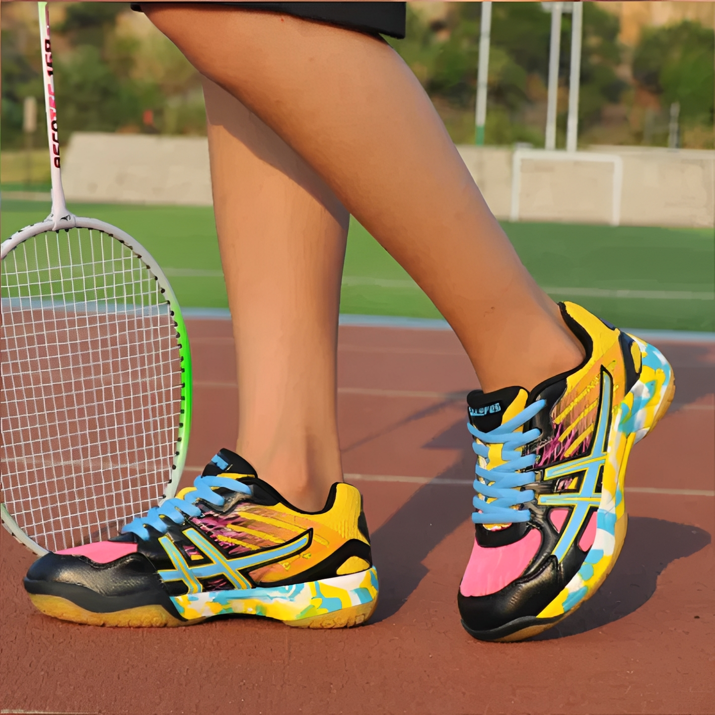 Samira - Încălțăminte de damă ușoară cu talpă antiderapantă