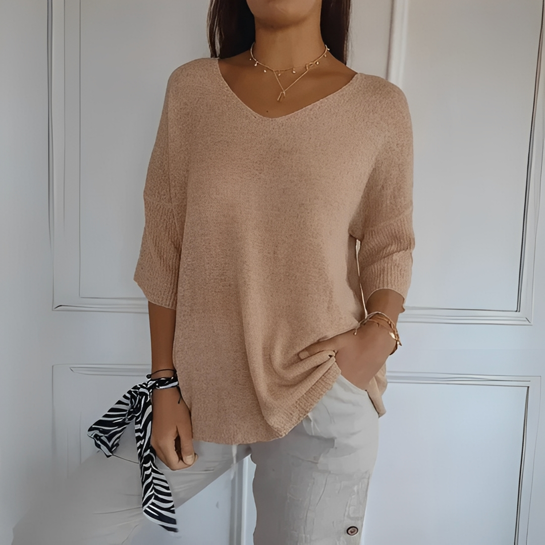 Yanick - Pulover elegant și lejer pentru femei