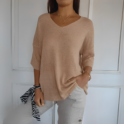 Yanick - Pulover elegant și lejer pentru femei