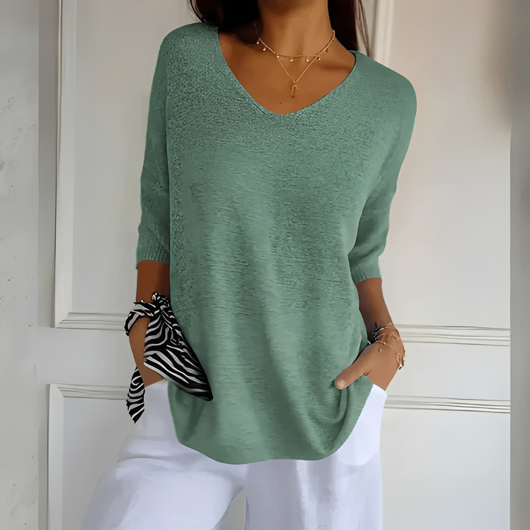 Yanick - Pulover elegant și lejer pentru femei