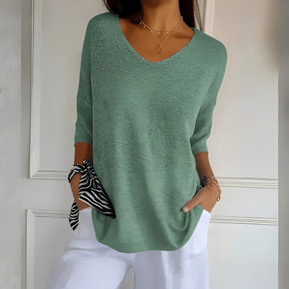 Yanick - Pulover elegant și lejer pentru femei